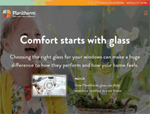 Tablet Screenshot of planitherm.com